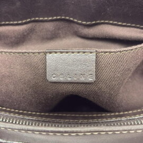 CELINE Boogie Bag Tote Black Leather - Picture 7 of 8